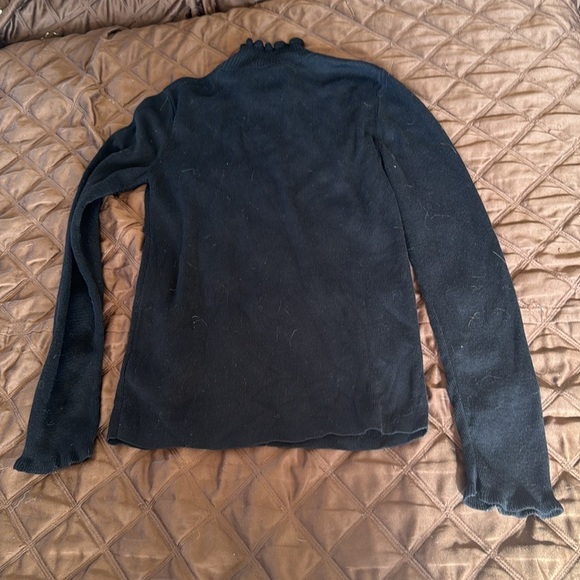 Who What Wear Black Sweatshirt Sweater extra small - Picture 5 of 7